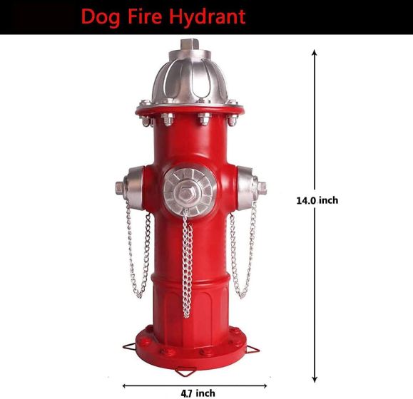Dog fire hydrant exercise online