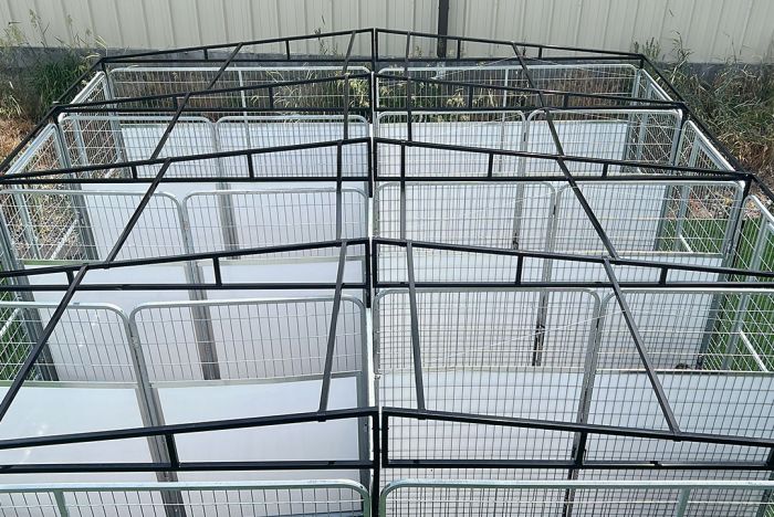 12x12 dog kennel cover clearance