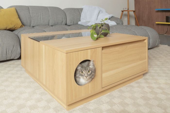 Cat Coffee Table