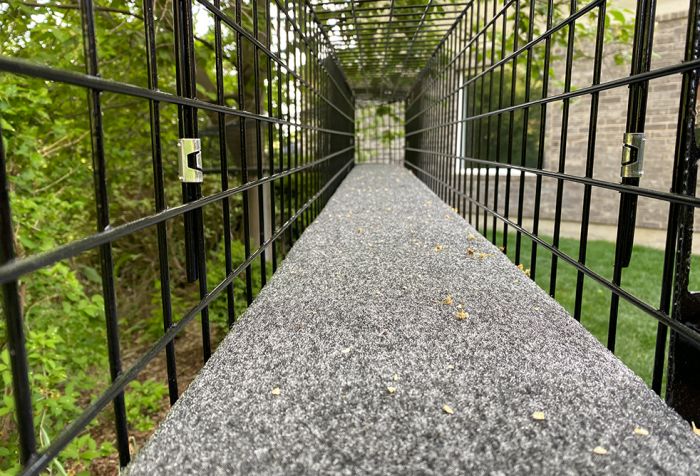8 x 12 x 46 Long Outdoor Catio Tunnel