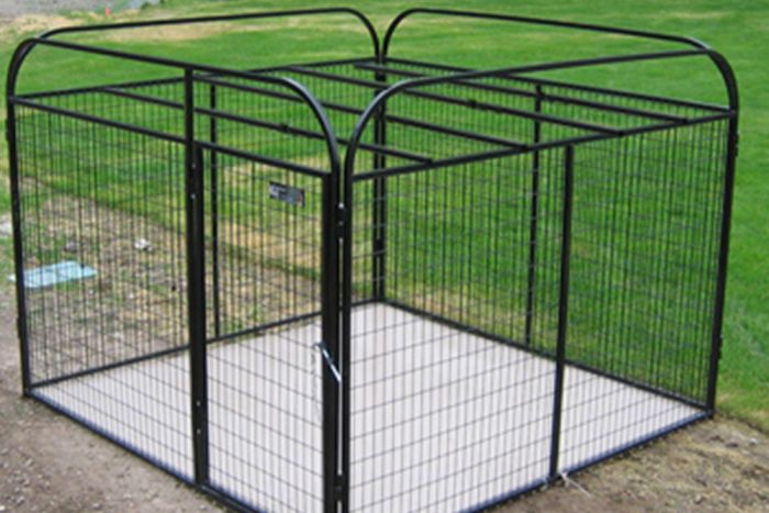 Dog kennel roof support bar cheap