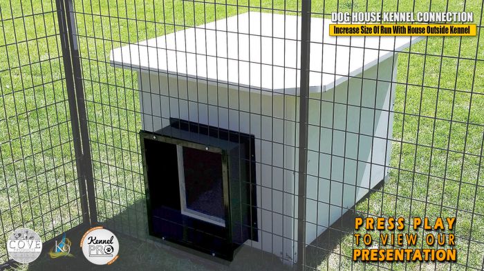 Dog House Kennel Connection Bracket
