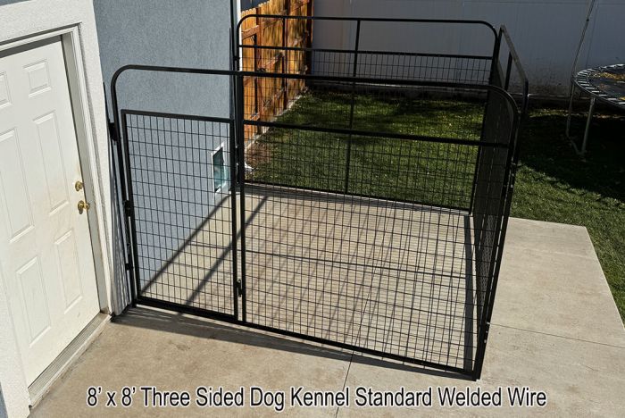 Welded dog kennel sale