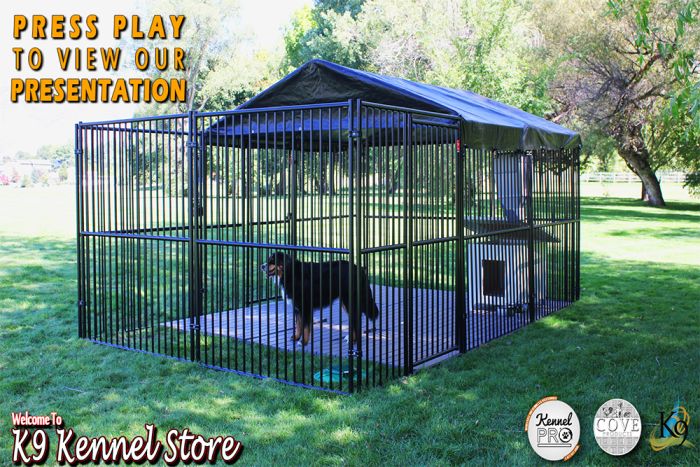 Insulated Dog Kennels and Runs