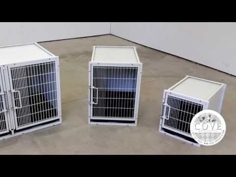 stainless steel kennel cages