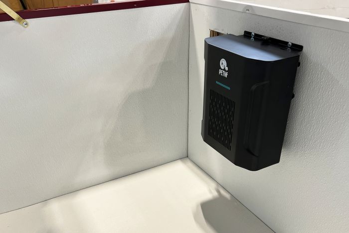K9 Wi Fi Controlled Dog House Heater