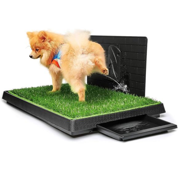 Pet Potty Park Deluxe Dog Bathroom