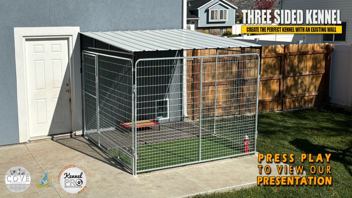 Outside dog kennels 10x10 outlet