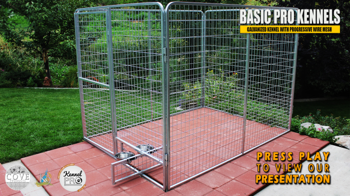20x20 kennel store