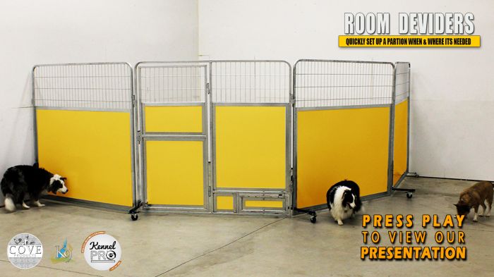 4 PARTITION ROOM DIVIDER PANEL