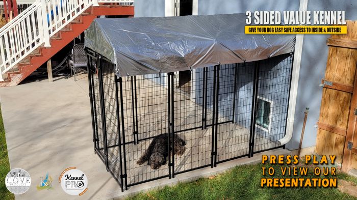 Kennel tarp shop