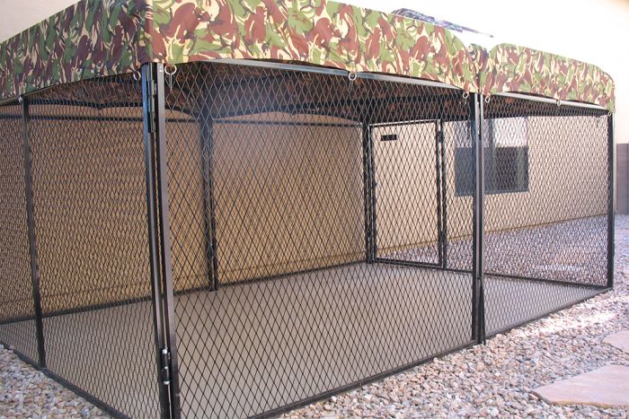 Outdoor dog run flooring clearance