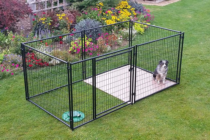 Dog cage flooring top