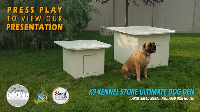 insulated dog houses