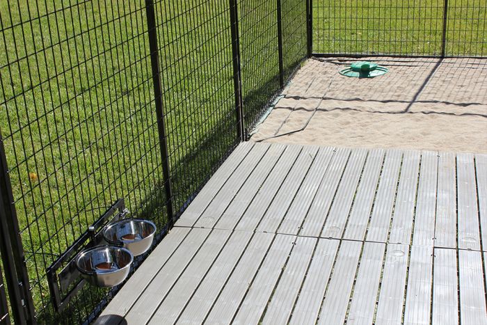Floor for dog pen sales