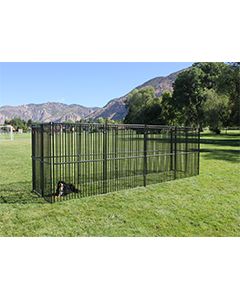 10' X 10' Basic European Dog Kennel