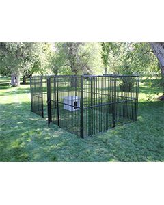 10' X 15' Basic European Dog Kennel