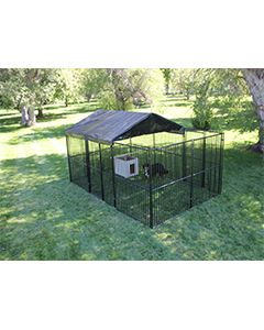 10' X15' Complete European Dog Kennel