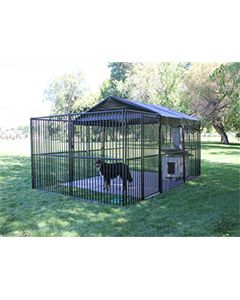 10' X 20' Ultimate European Dog Kennel 