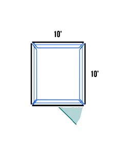10' X 10' Digging Prevention System	