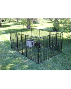 15' X 20' Basic European Dog Kennel