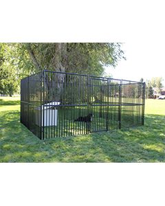 20' X 20' Basic European Dog Kennel