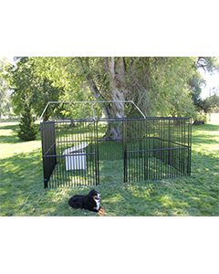 20' X 25' Basic European Dog Kennel	
