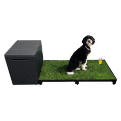 2' X 4' Quick N Clean Potty Station W/Plastic Potty Attendant 