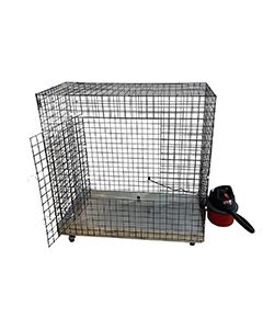 2' X 4' Quick N Clean Dog Crate