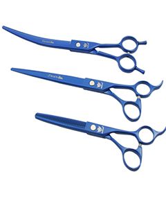 3 Piece Pro Grooming Scissor Kit