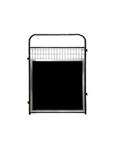 Single Standard Wire 4' X 6' Tall Anti-Fight Partition Panel