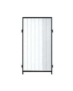 Single 4' X 6' Tall Vinyl Partition Panel