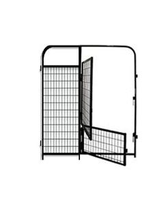 Single 4' X 6' Tall Standard Wire Whelping Door