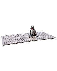 4' X 10' Raised Kennel Flooring