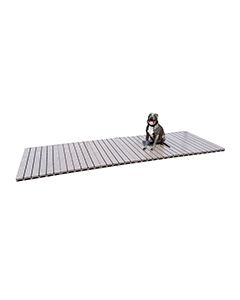 4' X 12' Raised Kennel Flooring