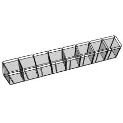 4' X 4' Multiple Standard Full Stall Dog Kennels x8