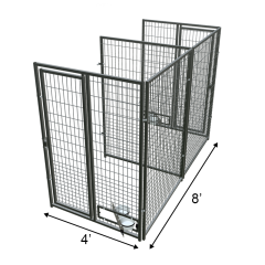4' X 4' Multiple PRO Boss Back To Back (ADDITIONAL STALL)