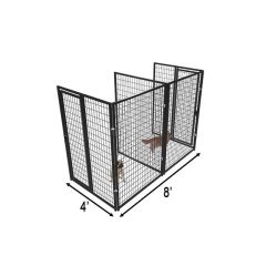 4' X 4' Multiple Yard Boss Back To Back  (ADDITIONAL STALL) 