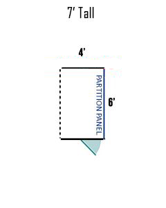 4' X 6' Multiple 7' Tall Full Stall Dog Kennels ADDITIONAL STALLS