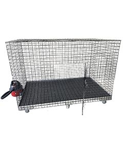 4' X 6' Quick N Clean Dog Crate