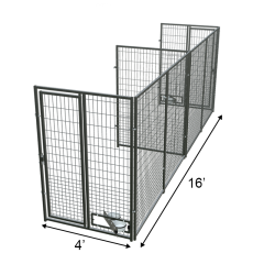 4' X 8' Multiple PRO Boss Back To Back (ADDITIONAL STALL)