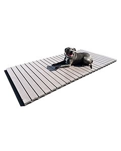 4' X 8' Raised Kennel Flooring