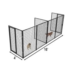 4' X 8' Multiple Yard Boss Back To Back (ADDITIONAL STALL)