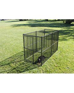 5' X 10' Basic European Dog Kennel	