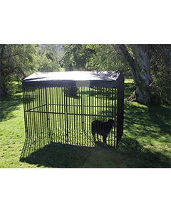 5' X 10' Complete European Dog Kennel