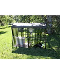 5' X 10' Ultimate European Dog Kennel 