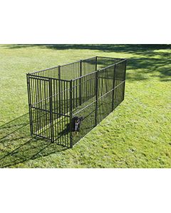 5' X 15' Basic European Dog Kennel