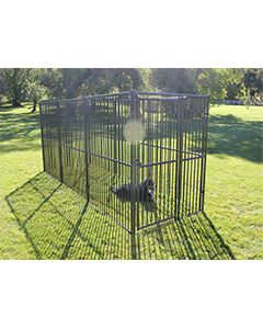 5' X 20' Basic European Dog Kennel