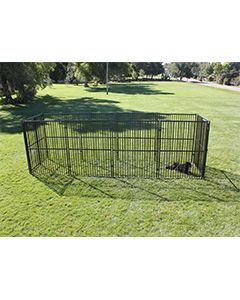 10' X 20' Basic European Dog Kennel