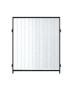 Single 6' X 6' Vinyl Partition Panel